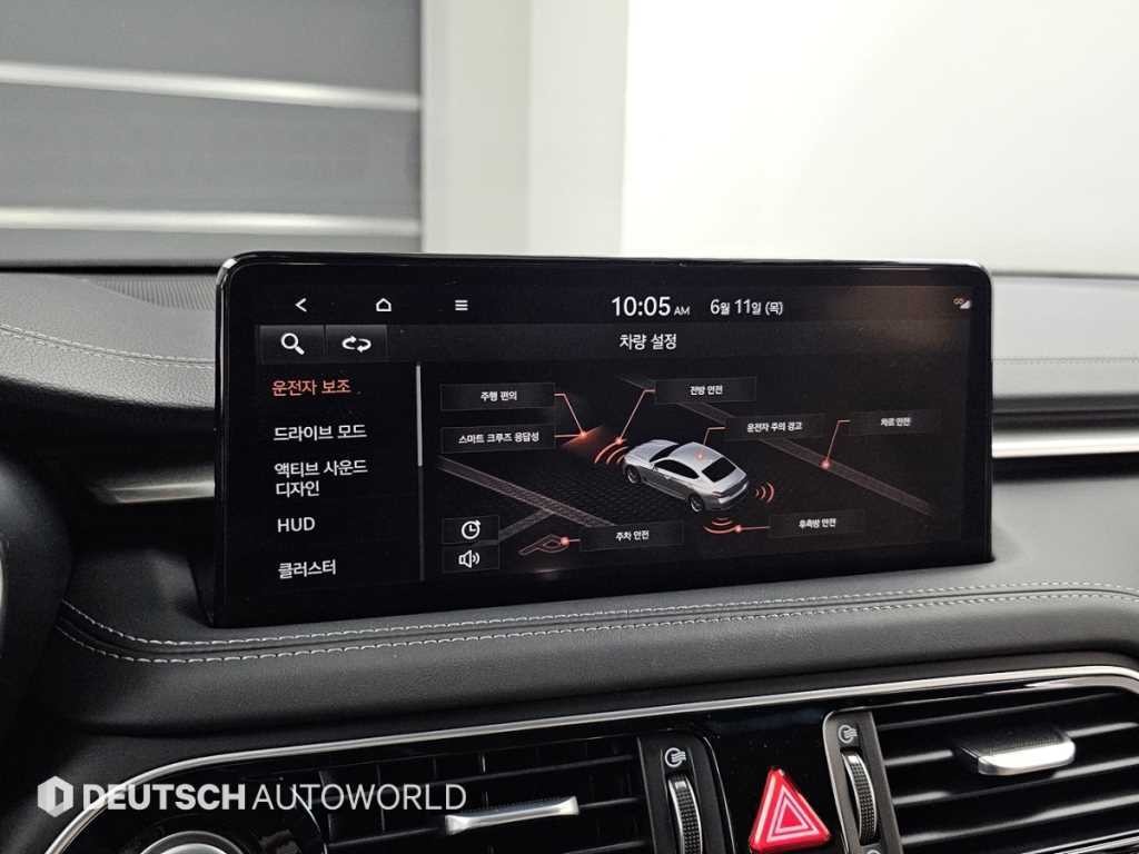 제네시스 G70 더 뉴 G70 가솔린 3.3T 2WD 이미지 17