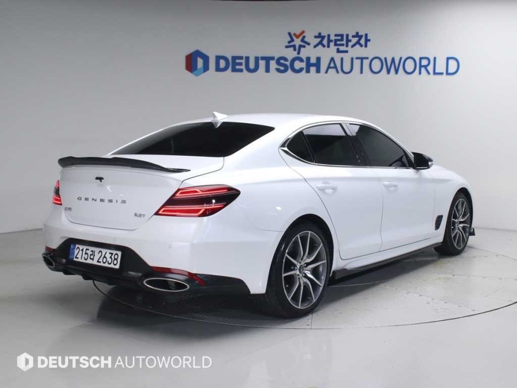 제네시스 G70 더 뉴 G70 가솔린 3.3T 2WD 이미지 2