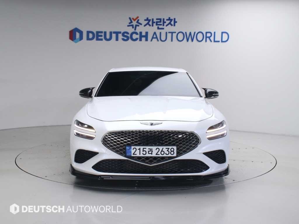 제네시스 G70 더 뉴 G70 가솔린 3.3T 2WD 이미지 3