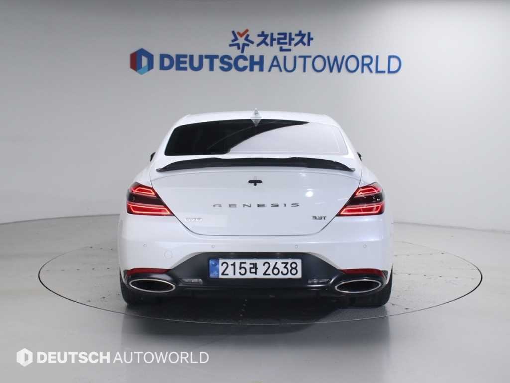 제네시스 G70 더 뉴 G70 가솔린 3.3T 2WD 이미지 4