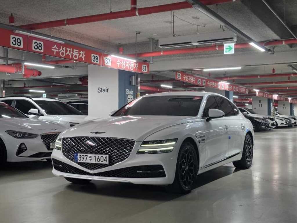 제네시스 G80 G80(RG3) 2.5 가솔린 터보 AWD 기본형 이미지 1