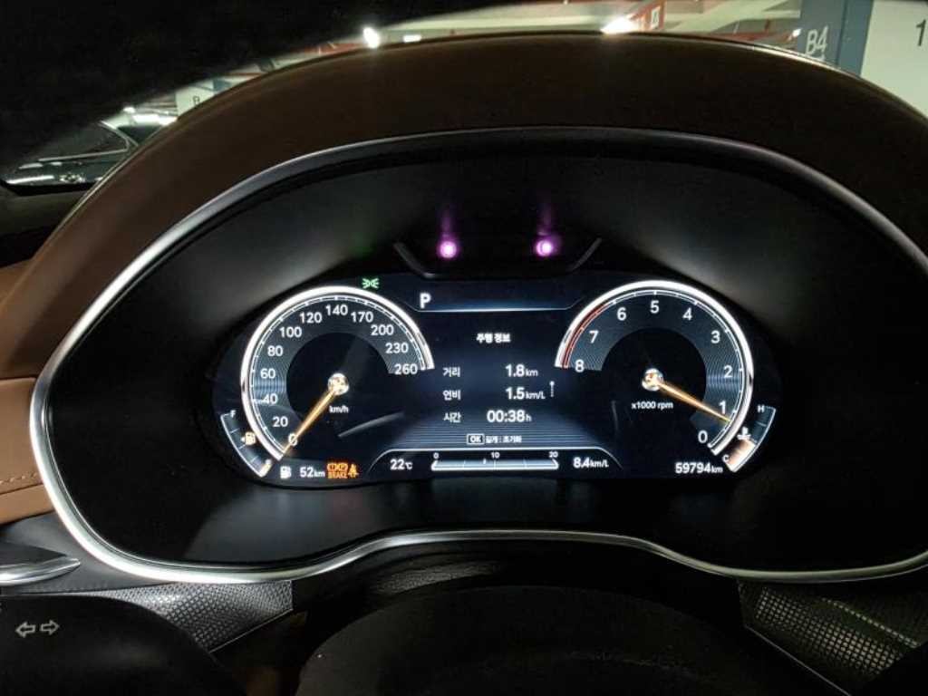 제네시스 G80 G80(RG3) 2.5 가솔린 터보 AWD 기본형 이미지 12
