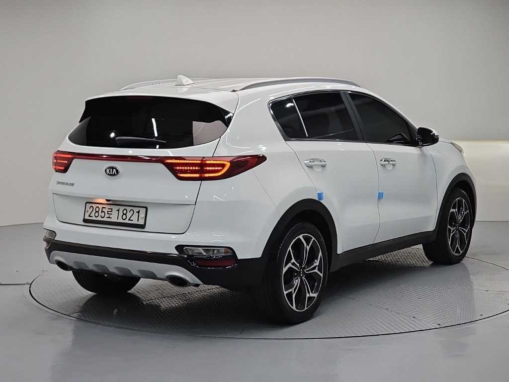 기아 스포티지 스포티지 더 볼드 2.0 디젤 2WD 프레스티지 이미지 4