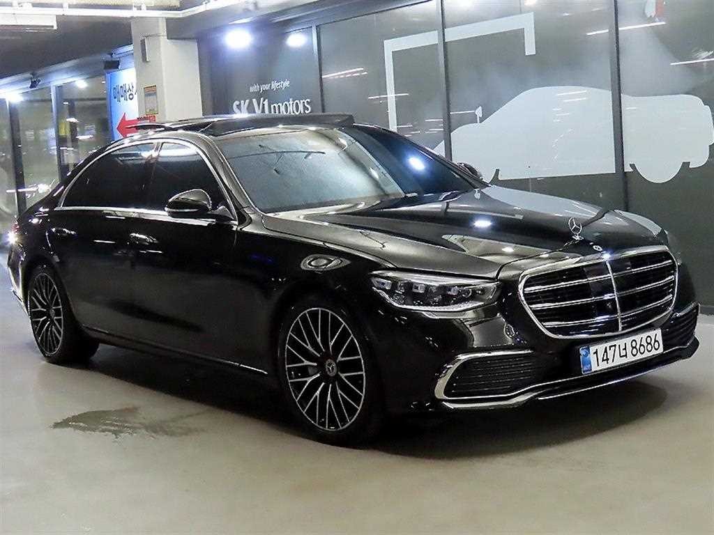 벤츠 S 클래스 S클래스-W223 S580L 4MATIC 이미지 1