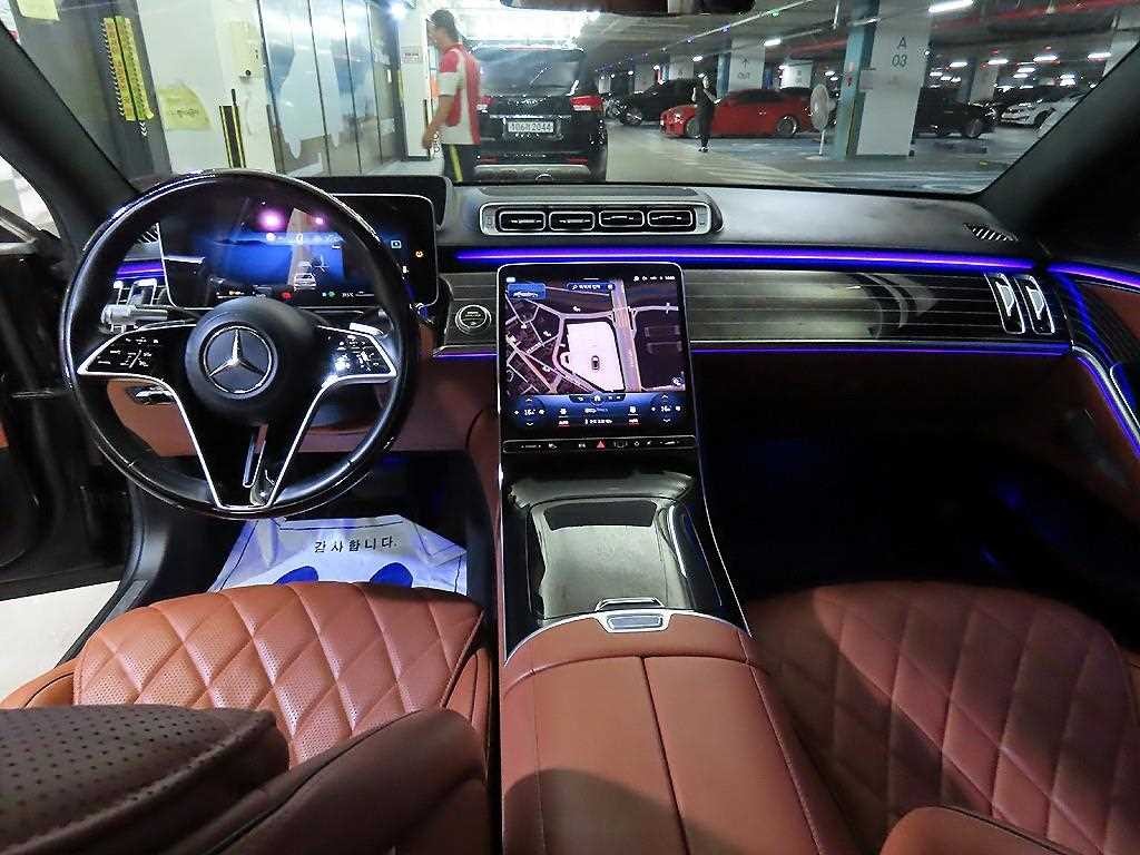 벤츠 S 클래스 S클래스-W223 S580L 4MATIC 이미지 10