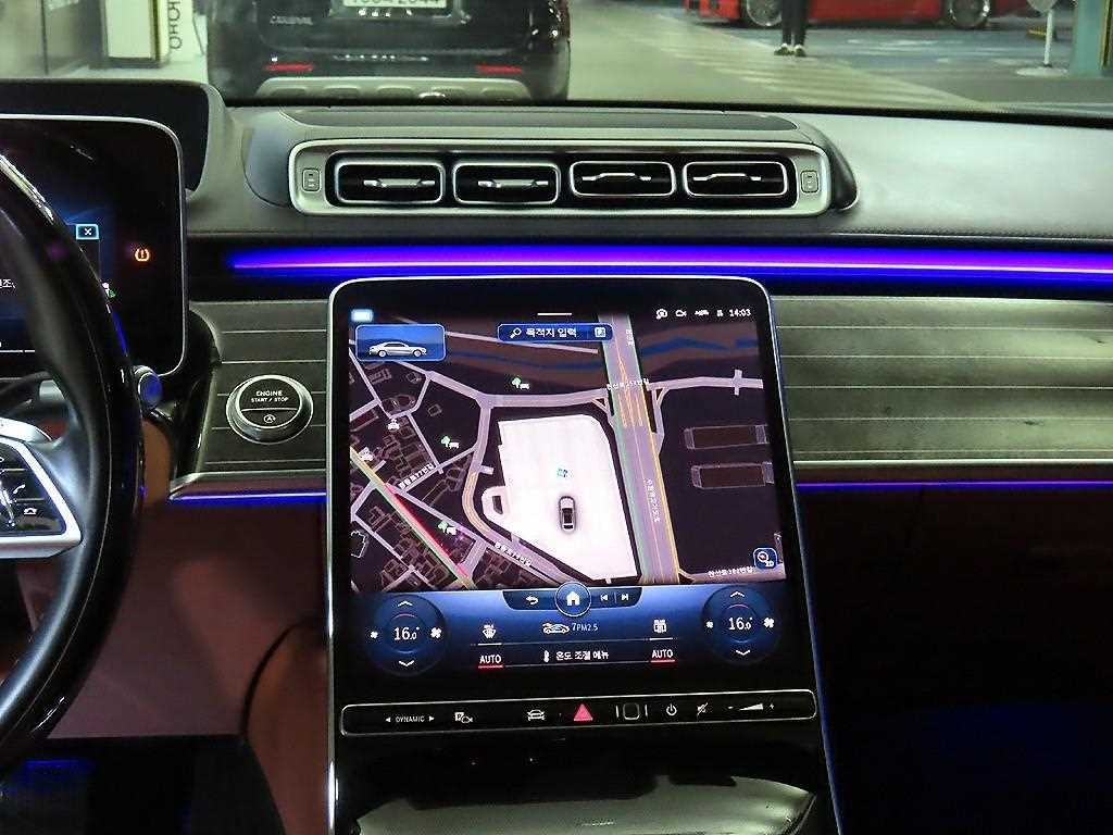 벤츠 S 클래스 S클래스-W223 S580L 4MATIC 이미지 11