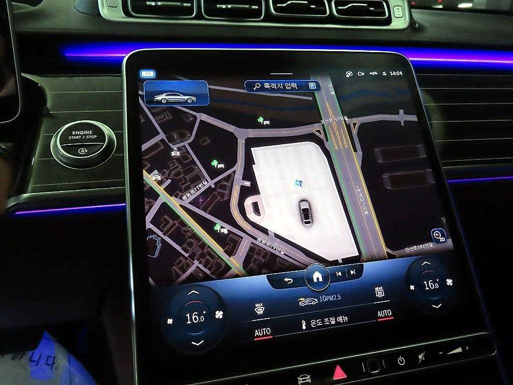 벤츠 S 클래스 S클래스-W223 S580L 4MATIC 이미지 13