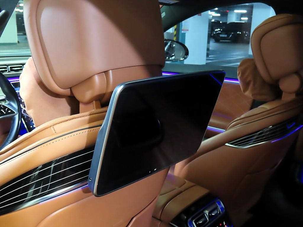 벤츠 S 클래스 S클래스-W223 S580L 4MATIC 이미지 14