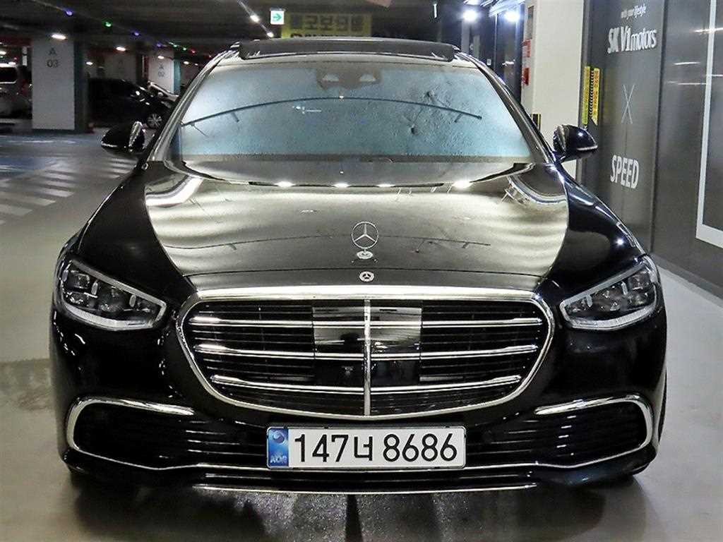 벤츠 S 클래스 S클래스-W223 S580L 4MATIC 이미지 2