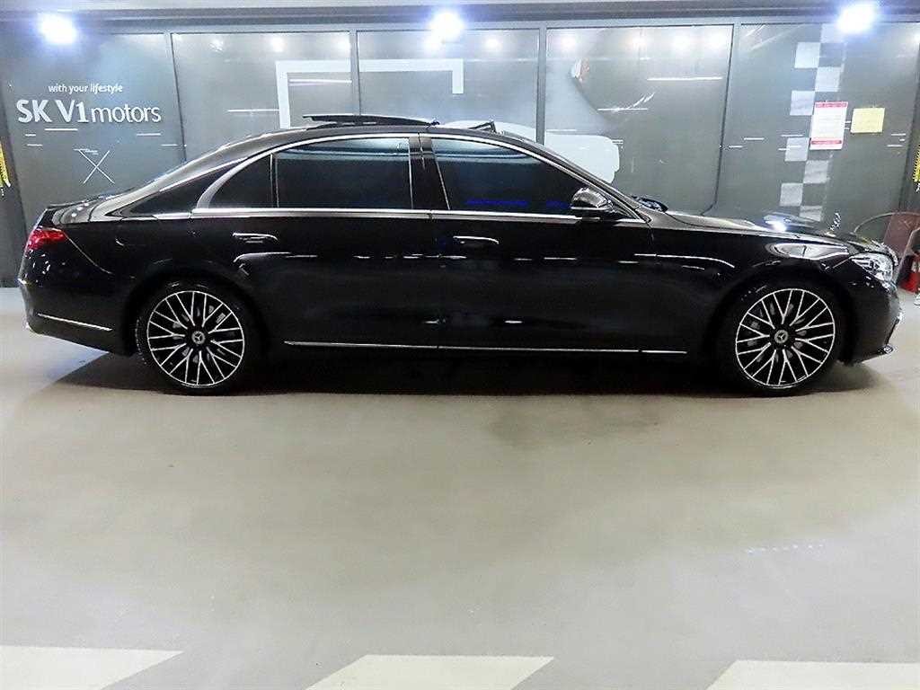 벤츠 S 클래스 S클래스-W223 S580L 4MATIC 이미지 3