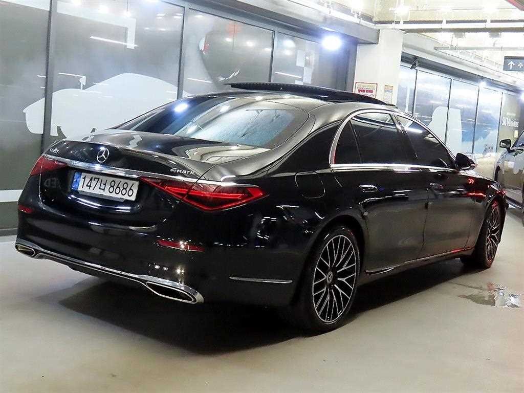 벤츠 S 클래스 S클래스-W223 S580L 4MATIC 이미지 4