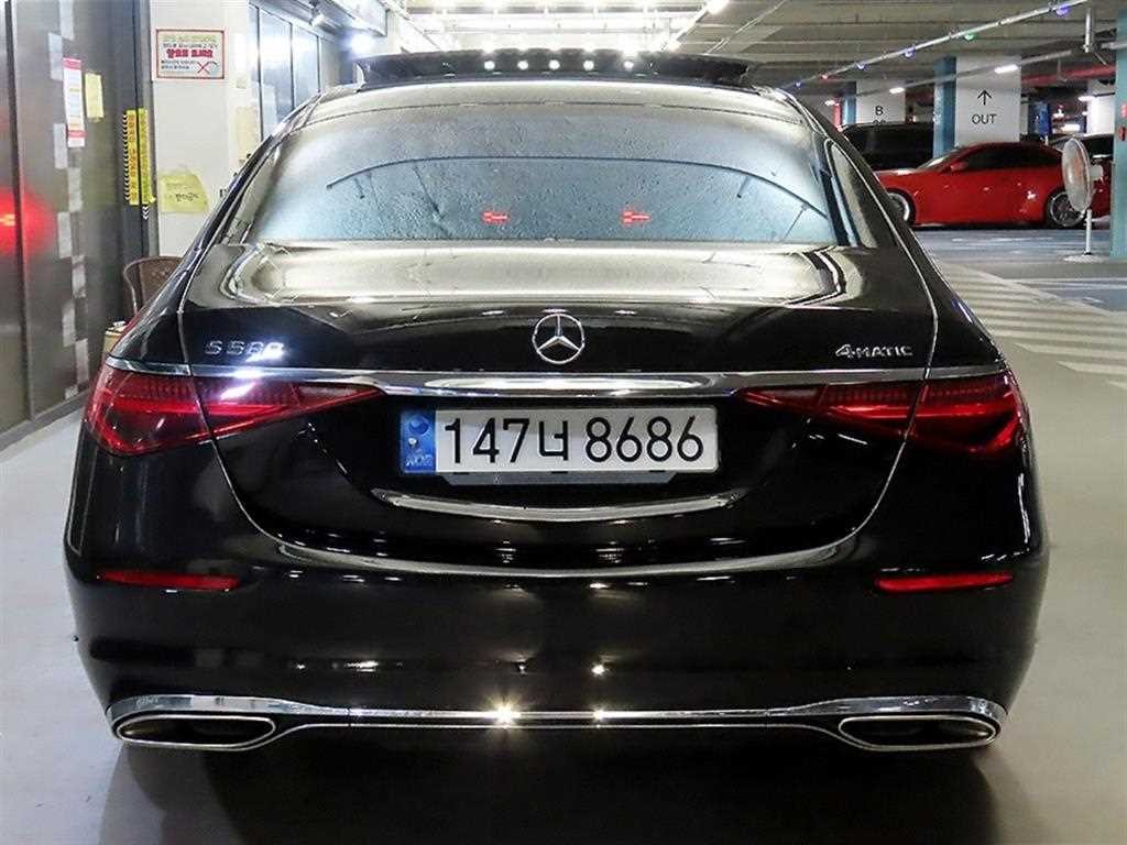 벤츠 S 클래스 S클래스-W223 S580L 4MATIC 이미지 5