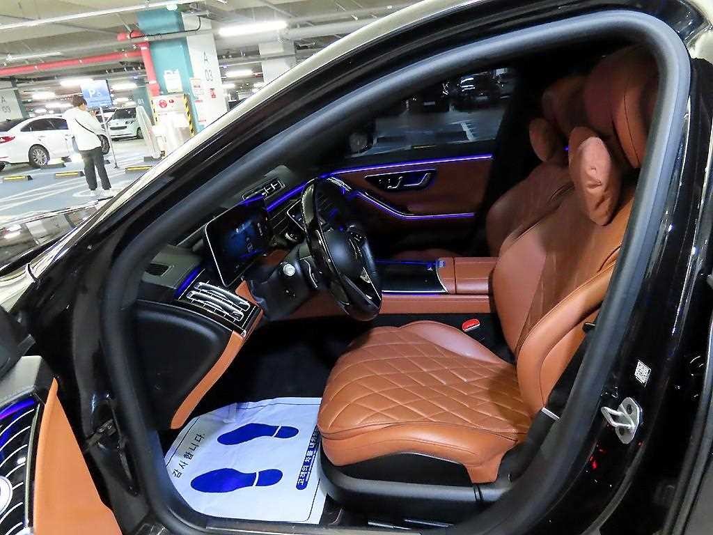 벤츠 S 클래스 S클래스-W223 S580L 4MATIC 이미지 6