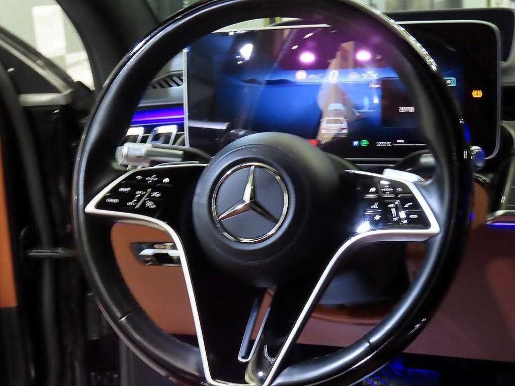 벤츠 S 클래스 S클래스-W223 S580L 4MATIC 이미지 8