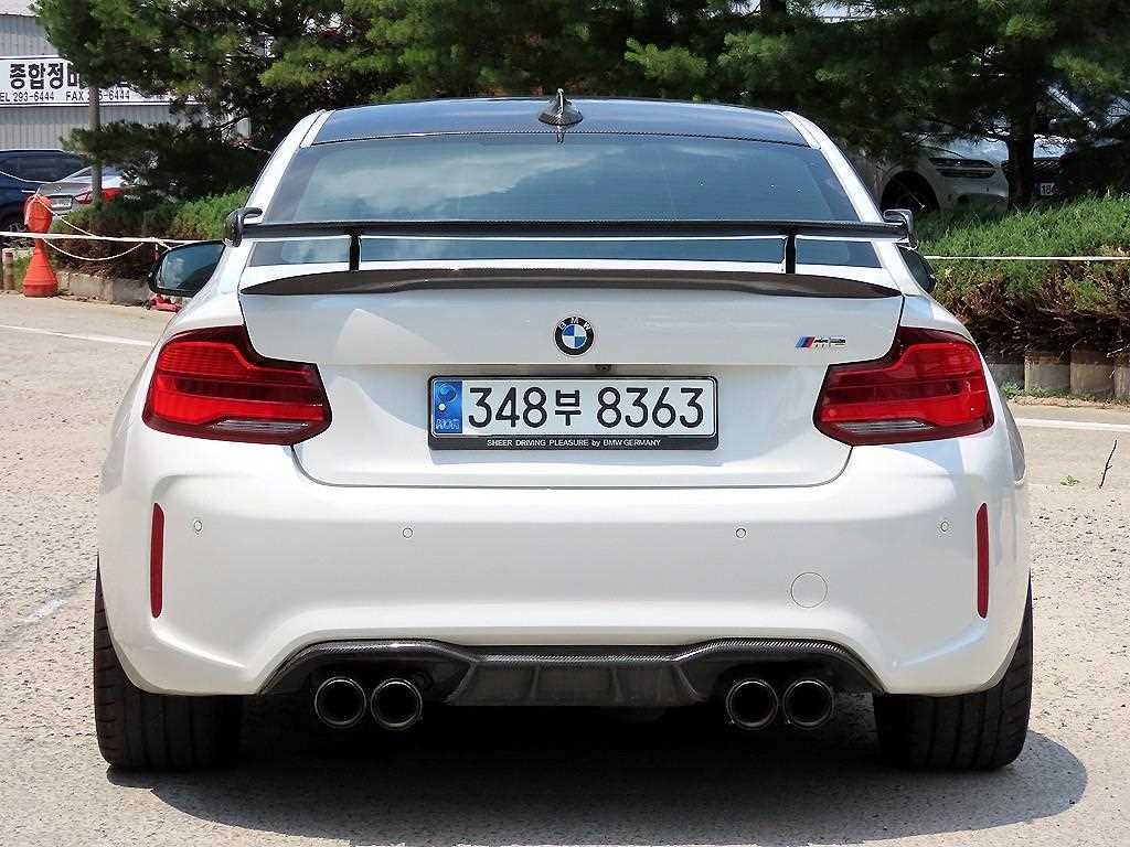 BMW 2시리즈 M2 (F87) 쿠페 이미지 4