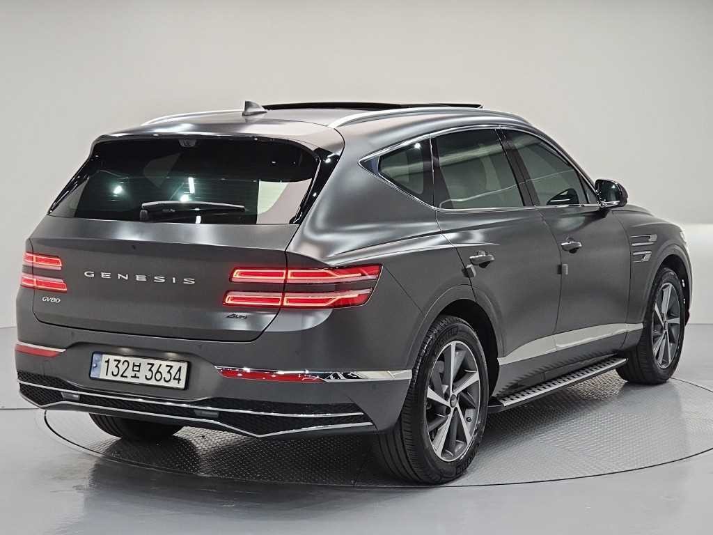 제네시스 GV80 가솔린 2.5T AWD 이미지 4