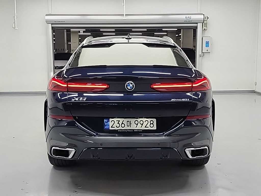 BMW X6 X6 (G06) xDrive 40i M 스포츠 이미지 4