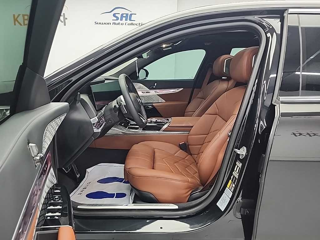 BMW i7 BMW i7 xDrive 60 M 스포츠 이그제큐티브 팩 이미지 12