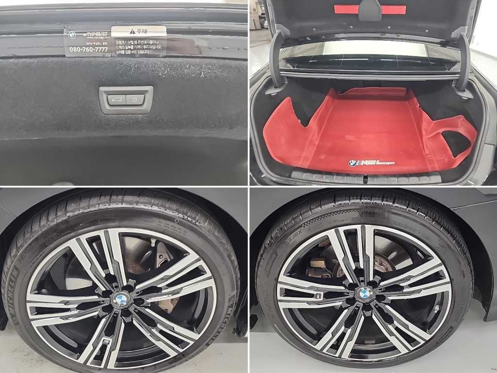 BMW i7 BMW i7 xDrive 60 M 스포츠 이그제큐티브 팩 이미지 20