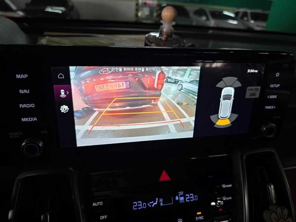 기아 쏘렌토 쏘렌토 4세대(MQ4) 디젤 2.2 2WD 프레스티지 이미지 12