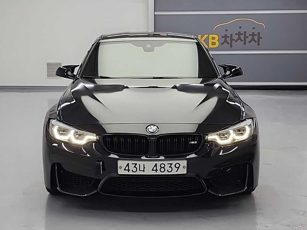 BMW 3시리즈 M3 (F80, E90) M3 세단 컴패티션 이미지 1