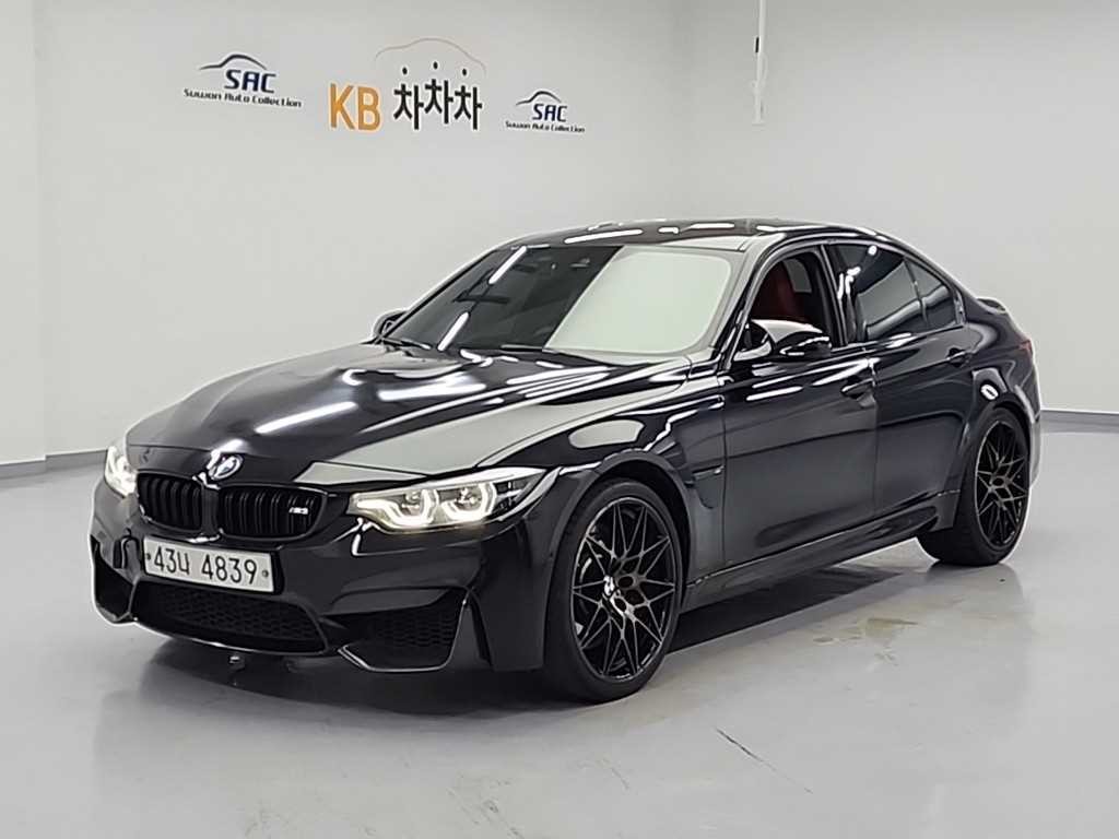 BMW 3시리즈 M3 (F80, E90) M3 세단 컴패티션 이미지 2