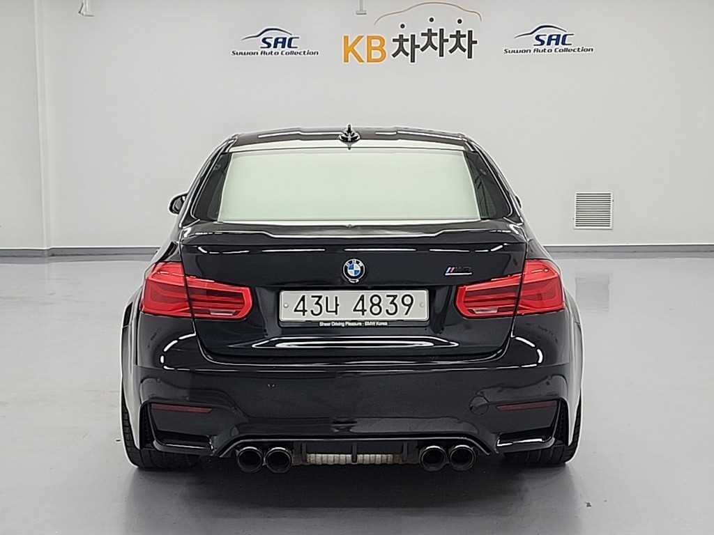 BMW 3시리즈 M3 (F80, E90) M3 세단 컴패티션 이미지 3