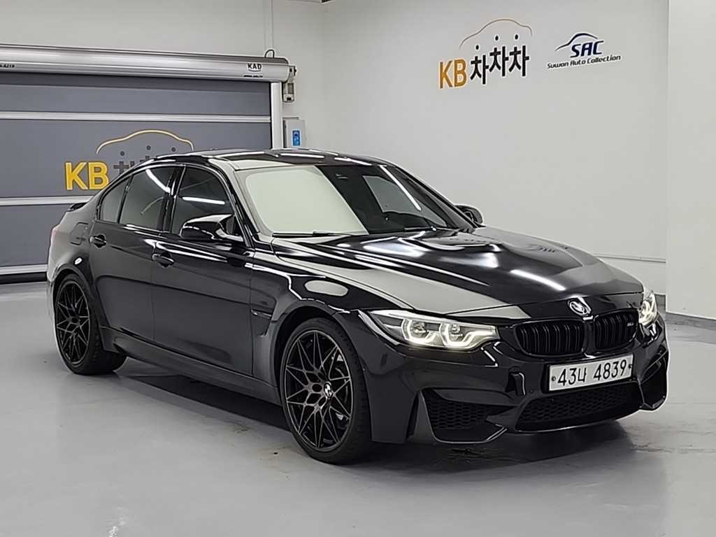 BMW 3시리즈 M3 (F80, E90) M3 세단 컴패티션 이미지 4