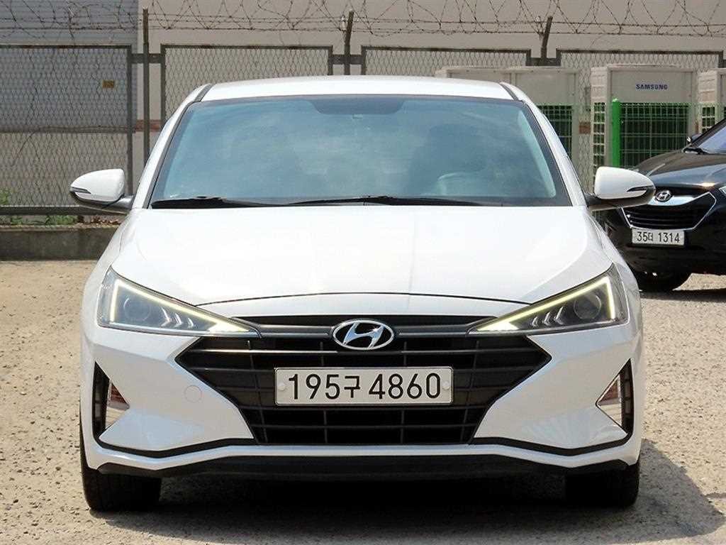 현대 아반떼 더 뉴 아반떼 AD 1.6 스타일 이미지 1