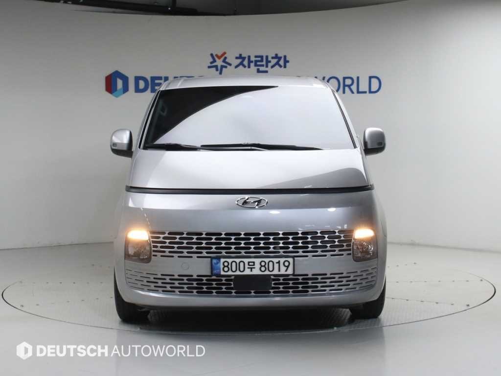 현대 스타리아 2WD 디젤 카고 모던 3인승 이미지 3
