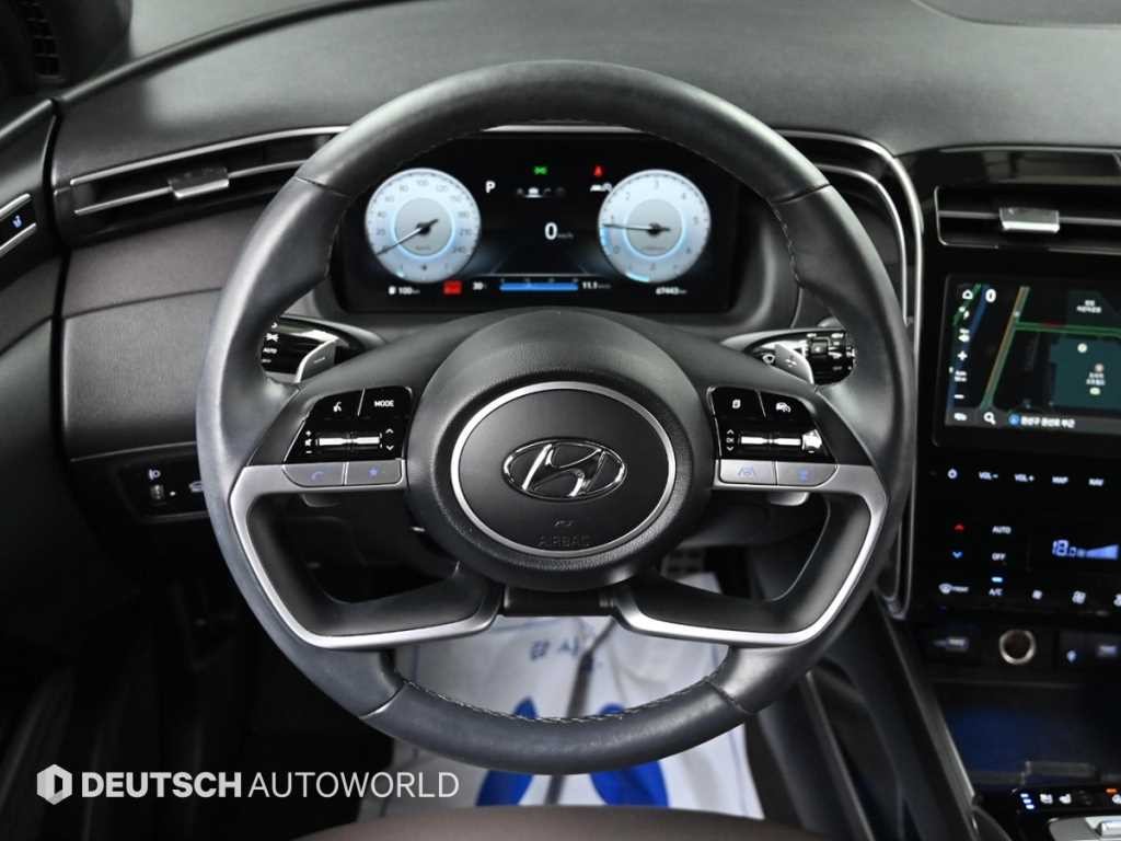 현대 투싼 투싼 (NX4) 디젤 2.0 2WD 인스퍼레이션 이미지 13