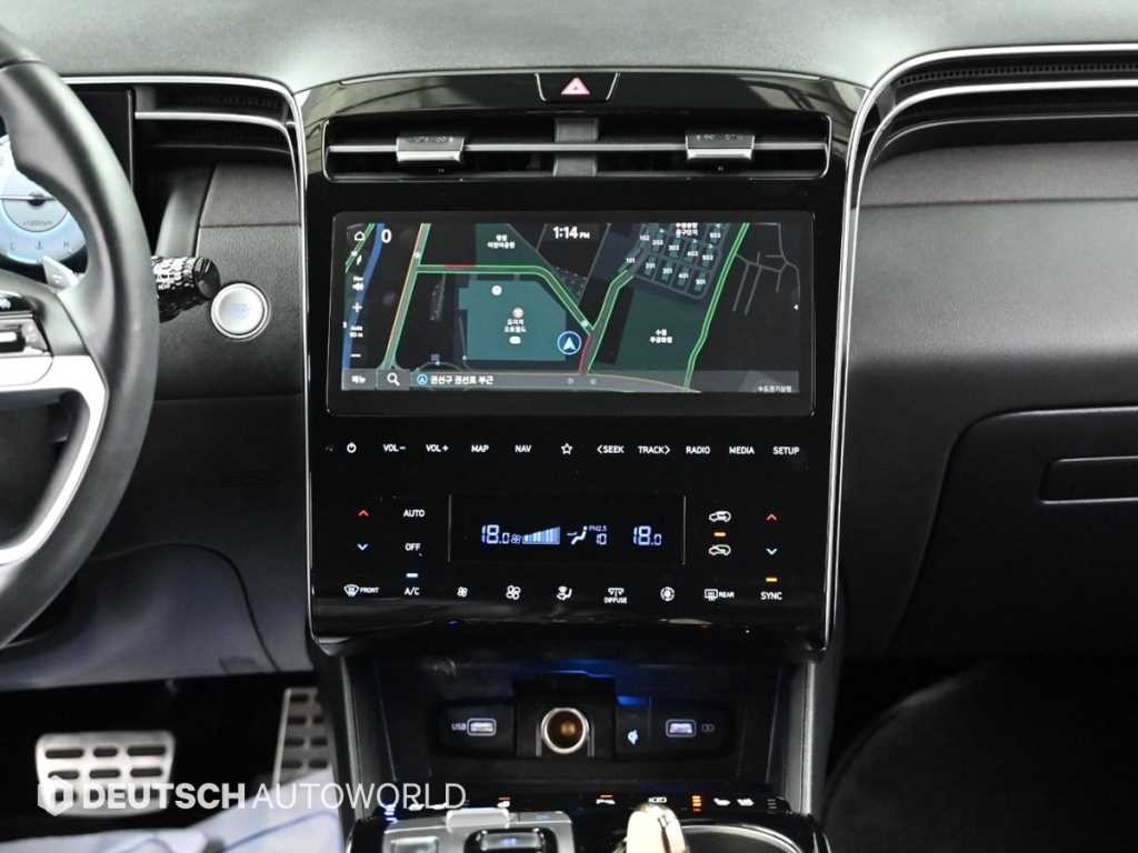 현대 투싼 투싼 (NX4) 디젤 2.0 2WD 인스퍼레이션 이미지 14