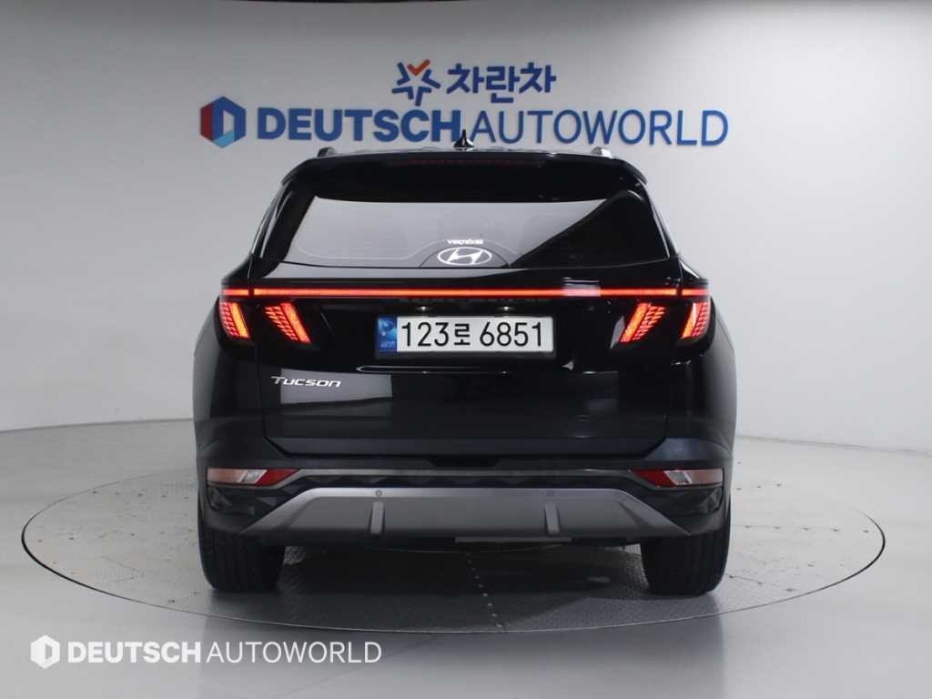 현대 투싼 투싼 (NX4) 디젤 2.0 2WD 인스퍼레이션 이미지 4