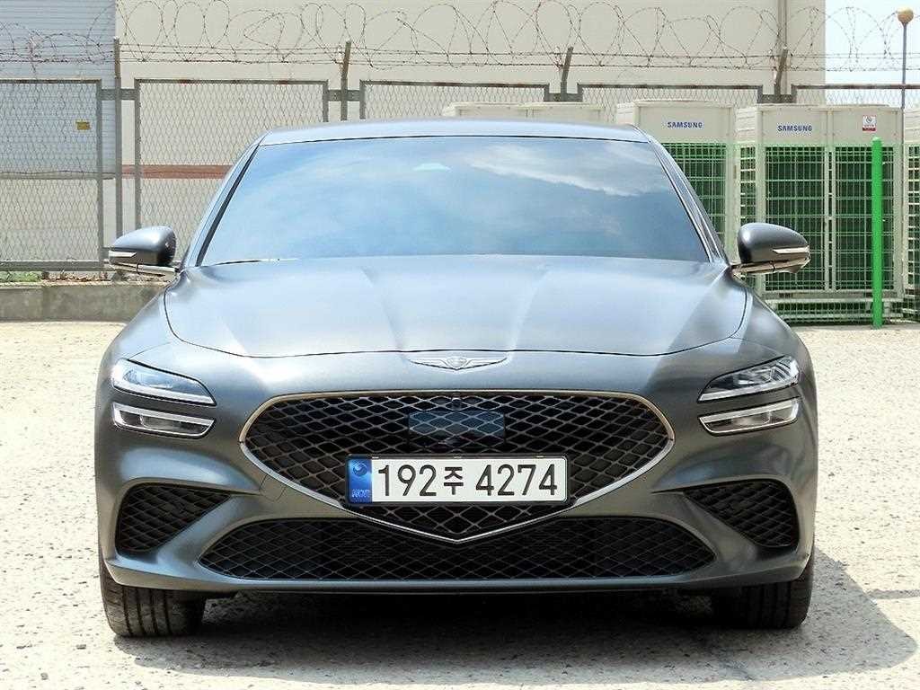 제네시스 G70 더 뉴 G70 가솔린 2.5T 2WD 스포츠 패키지 이미지 1