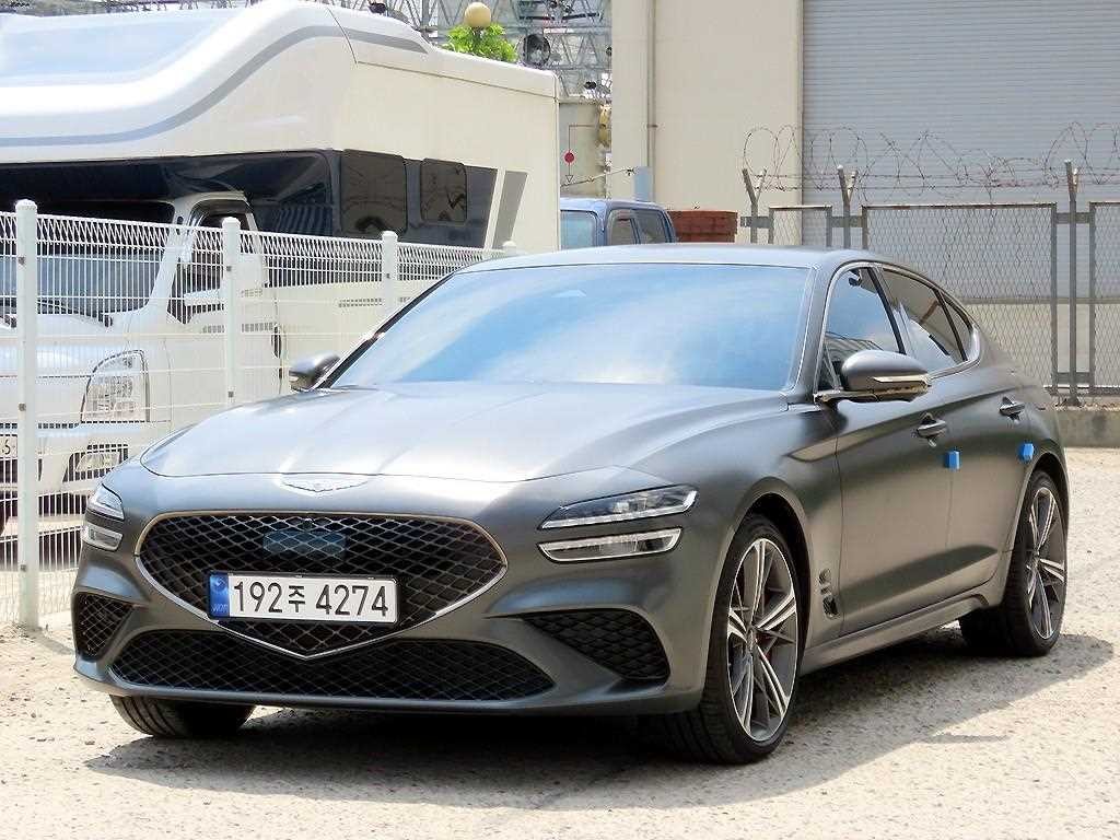 제네시스 G70 더 뉴 G70 가솔린 2.5T 2WD 스포츠 패키지 이미지 2