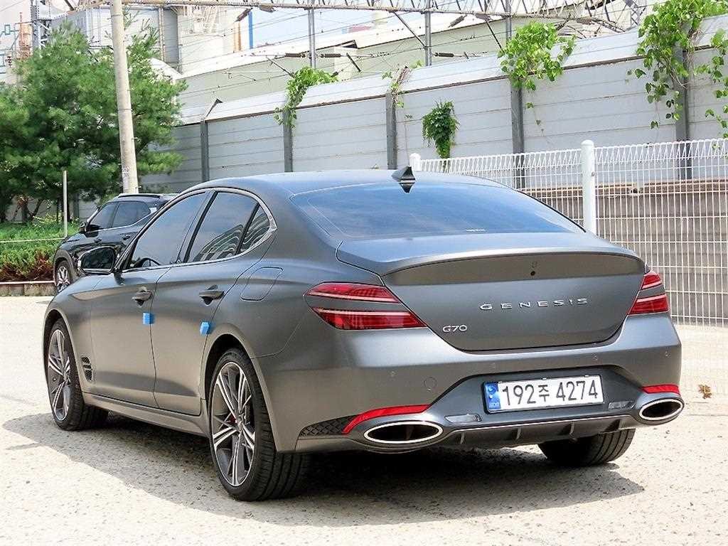 제네시스 G70 더 뉴 G70 가솔린 2.5T 2WD 스포츠 패키지 이미지 3