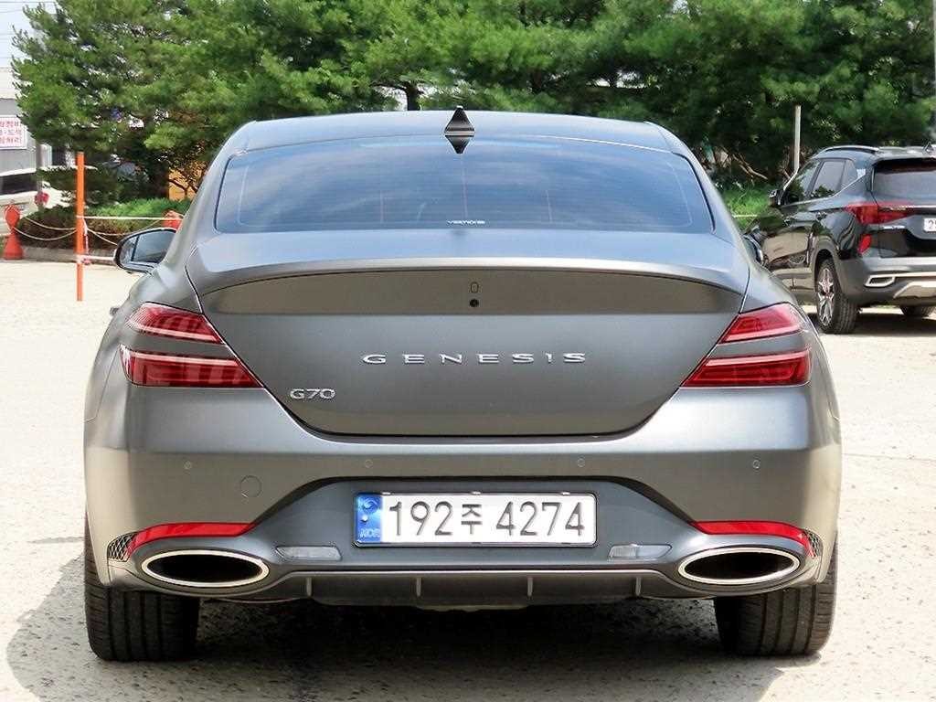 제네시스 G70 더 뉴 G70 가솔린 2.5T 2WD 스포츠 패키지 이미지 4