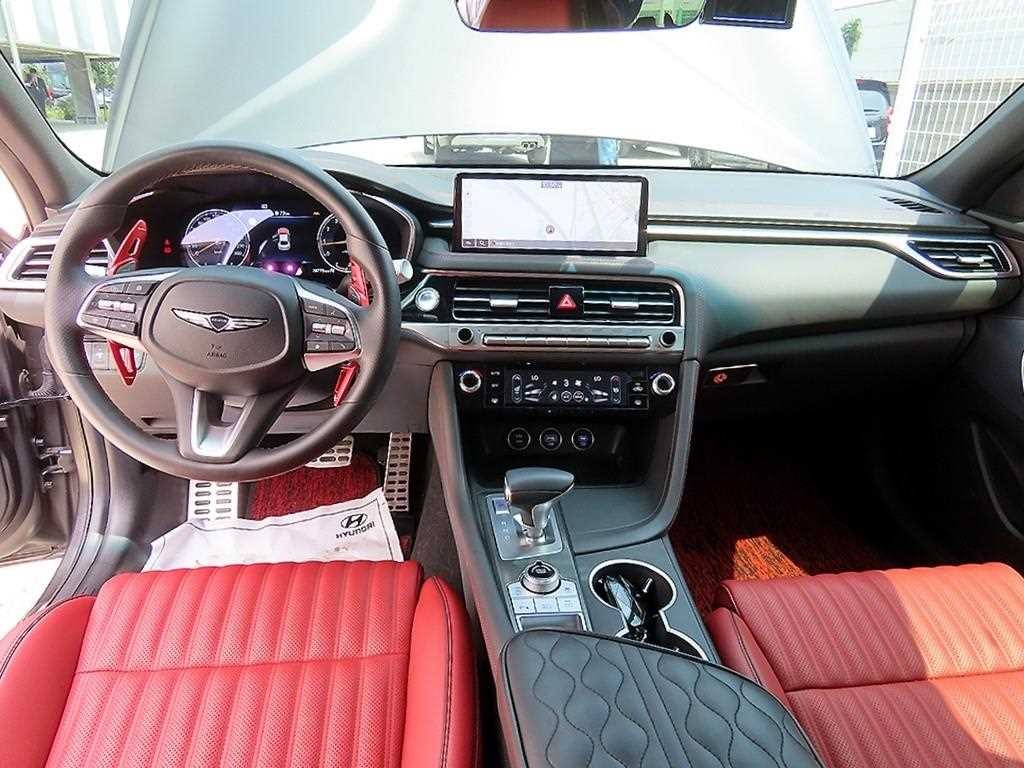 제네시스 G70 더 뉴 G70 가솔린 2.5T 2WD 스포츠 패키지 이미지 7