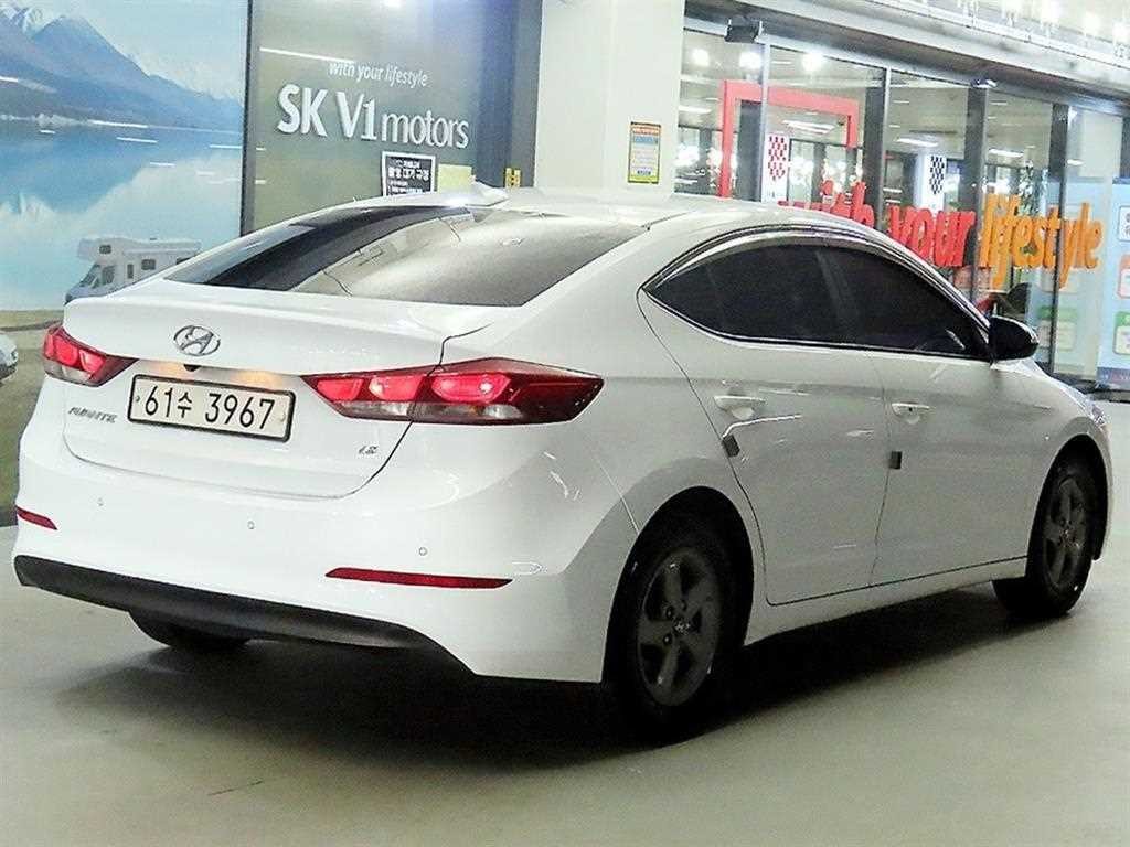 현대 아반떼 아반떼 AD 1.6 GDI 스마트 이미지 4