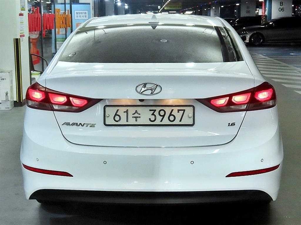 현대 아반떼 아반떼 AD 1.6 GDI 스마트 이미지 5