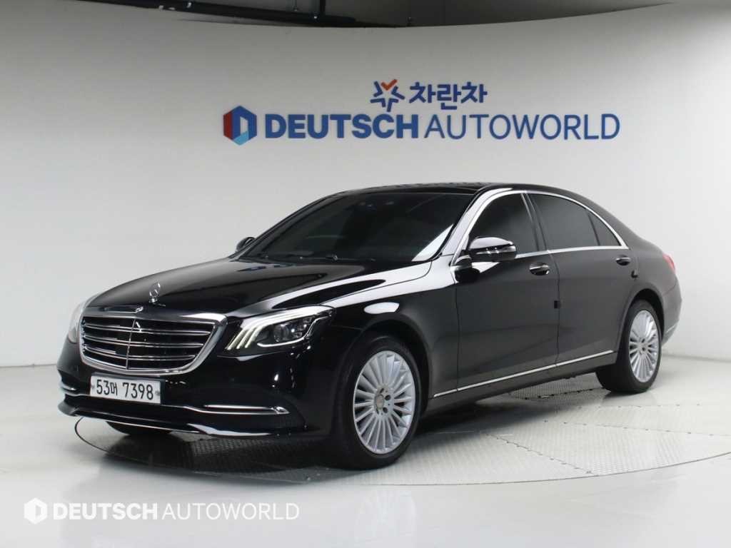 벤츠 S 클래스 S클래스-W222 S 350L 이미지 1