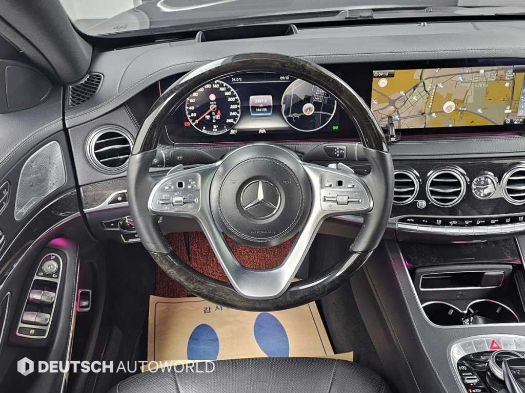 벤츠 S 클래스 S클래스-W222 S 350L 이미지 13
