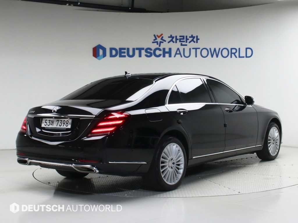 벤츠 S 클래스 S클래스-W222 S 350L 이미지 2