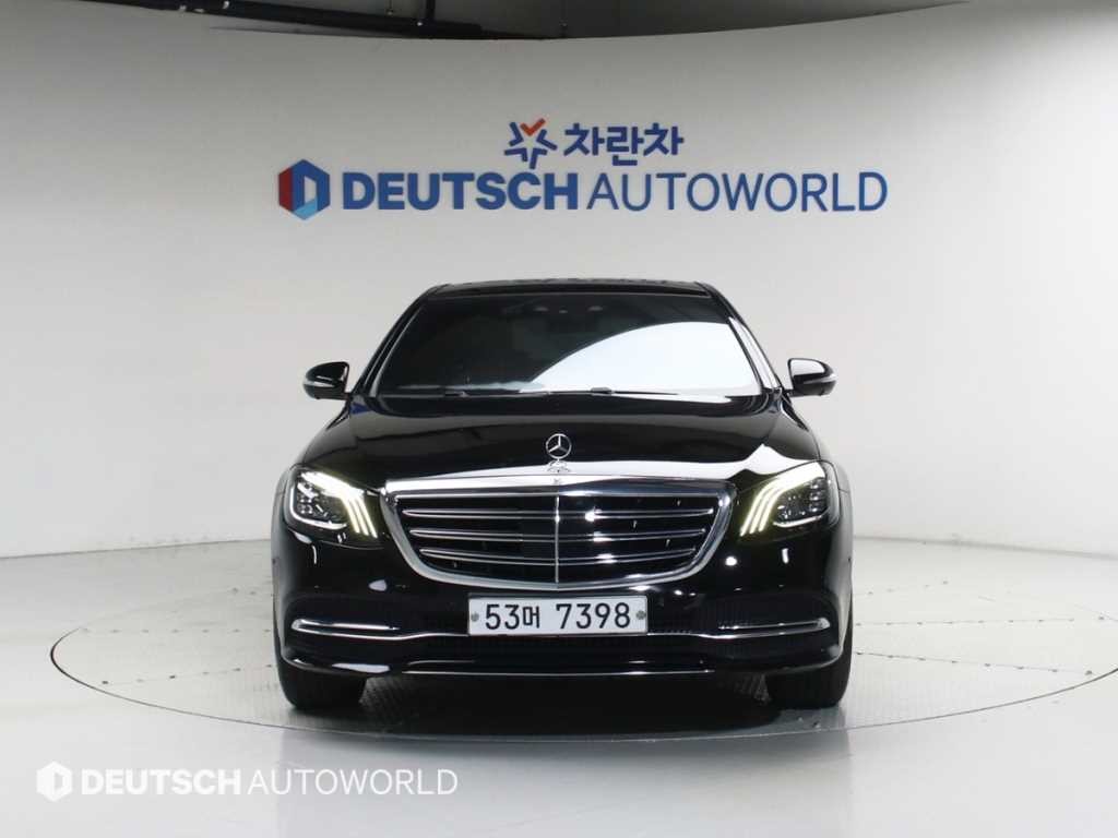 벤츠 S 클래스 S클래스-W222 S 350L 이미지 3
