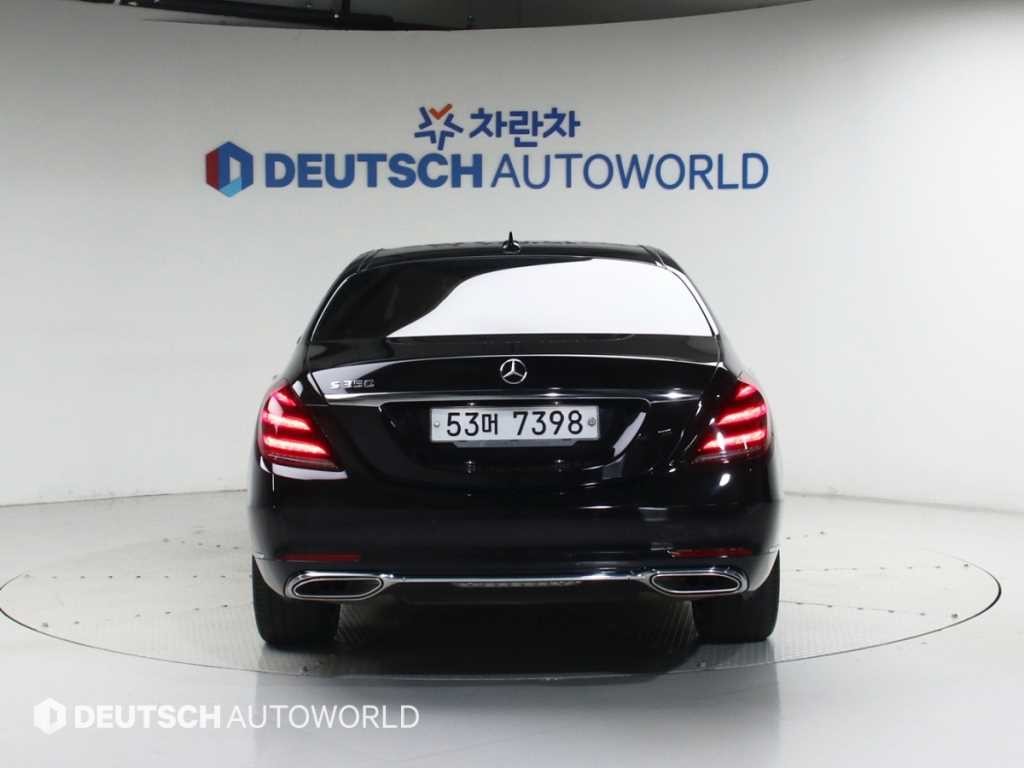 벤츠 S 클래스 S클래스-W222 S 350L 이미지 4
