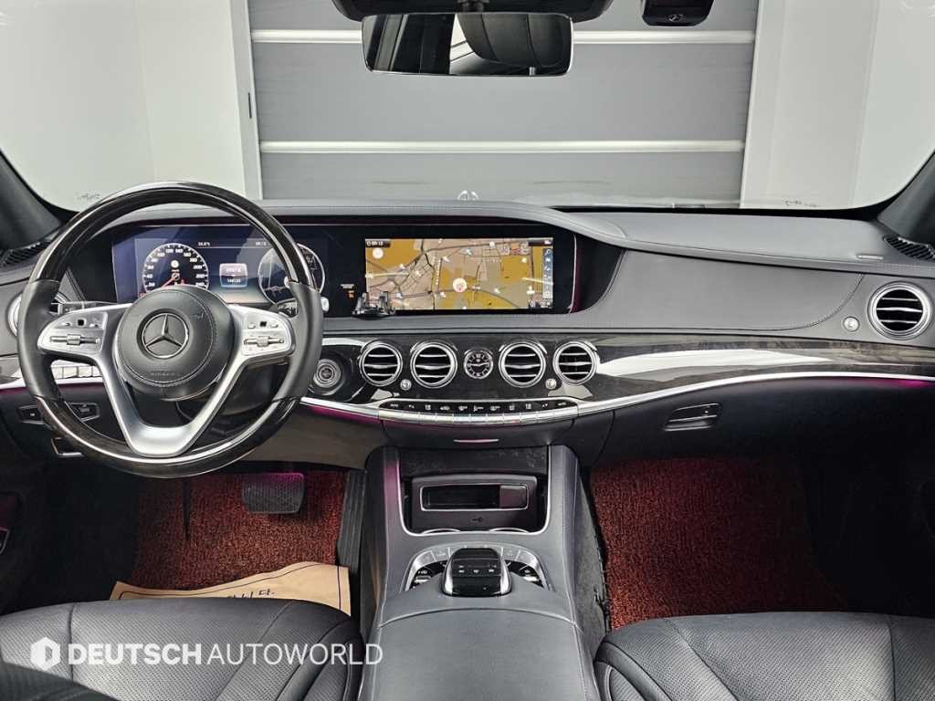 벤츠 S 클래스 S클래스-W222 S 350L 이미지 7