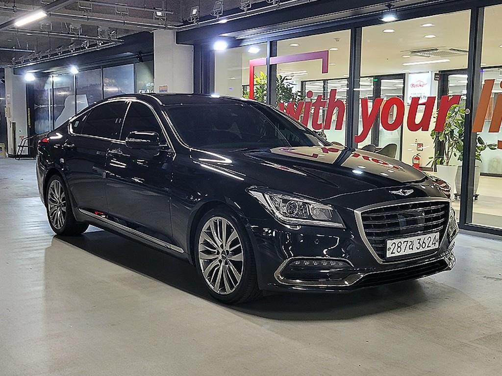 제네시스 G80 3.3 GDI AWD 프리미엄 럭셔리 이미지 1