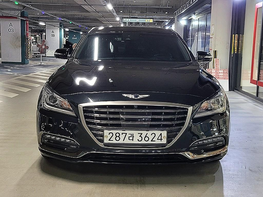 제네시스 G80 3.3 GDI AWD 프리미엄 럭셔리 이미지 2