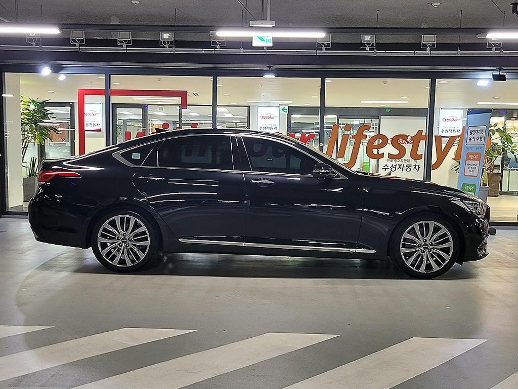 제네시스 G80 3.3 GDI AWD 프리미엄 럭셔리 이미지 3