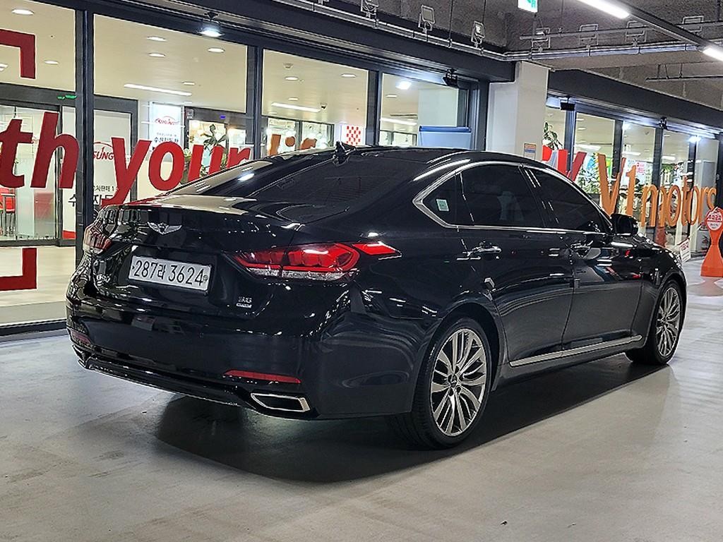 제네시스 G80 3.3 GDI AWD 프리미엄 럭셔리 이미지 4